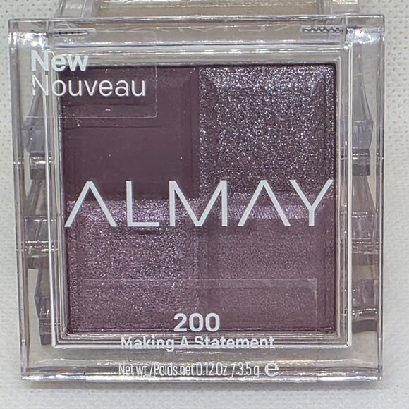 Almay Eye Shadow Quad Palette #130 #200 #220 #240 Bundle of 4 New - Picture 9 of 10